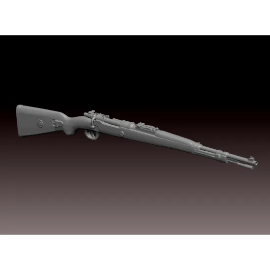 Dynamo Models A35003 1/35 Dummy Set Of 5 Guns Mauser Karabiner 98k Replica