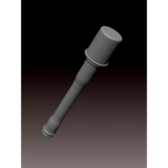 Dynamo Models A35004 1/35 Dummy Set Of 25 M24 Stielhandgranate Replica 3d Print