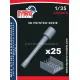 Dynamo Models A35005 1/35 Dummy Set Of 25 M24 Stielhandgranate With Smooth Fragmentation Sleeve Replica 3d Print