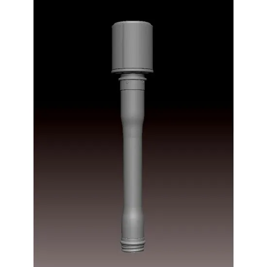 Dynamo Models A35005 1/35 Dummy Set Of 25 M24 Stielhandgranate With Smooth Fragmentation Sleeve Replica 3d Print