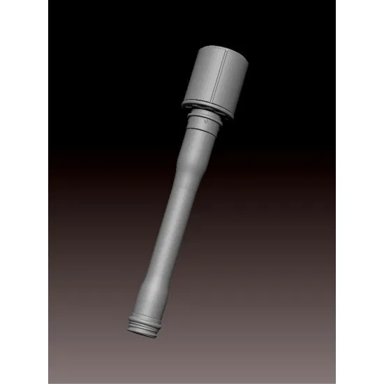 Dynamo Models A35005 1/35 Dummy Set Of 25 M24 Stielhandgranate With Smooth Fragmentation Sleeve Replica 3d Print