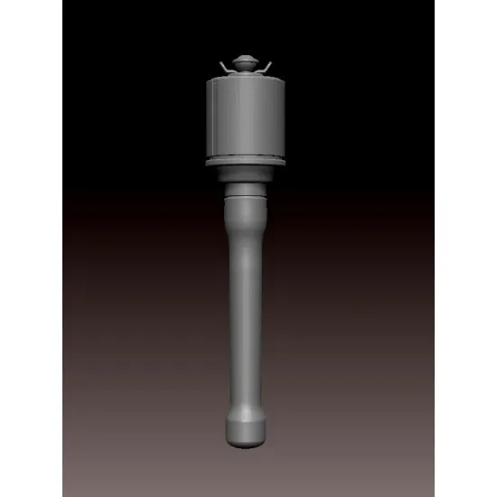 Dynamo Models A35008 1/35 Dummy Set Of 25 M43 Stielhandgranate With Smooth Fragmentation Sleeve Replica 3d Print