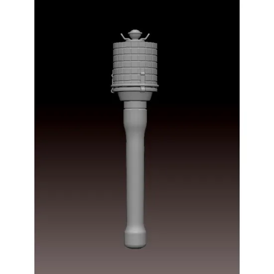 Dynamo Models A35009 1/35 Dummy Set Of 25 M43 Stielhandgranate With Squared Fragmentation Sleeve Replica 3d Print