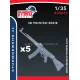 Dynamo Models A35012 1/35 Dummy Set Of 5 Stg 44 Replica 3d Printed Resin Kit
