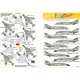 Kits World Kw144055 1/144 Decal For F-4b Phantom Us Navy