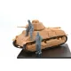 Dynamo Models 72001 1/72 1940 French Tank Crew 1940 Ww2 3d Printed Kit