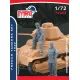 Dynamo Models 72001 1/72 1940 French Tank Crew 1940 Ww2 3d Printed Kit