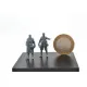 Dynamo Models 72002 1/72 1940 French Officers 1940 Ww2 3d Printed Kit