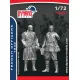 Dynamo Models 72002 1/72 1940 French Officers 1940 Ww2 3d Printed Kit