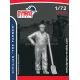 Dynamo Models 72018 1/72 Civilians The Farmer Ww2 3d Printed Kit