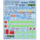 Kits World Kw172278 1/72 Decal For Ch-47c/D/F Chinook