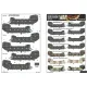 Kits World Kw172279 1/72 Decal For Ch-47/D/C/F/J Hc 4 Chinook