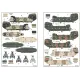 Kits World Kw172279 1/72 Decal For Ch-47/D/C/F/J Hc 4 Chinook