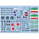 Kits World Kw172279 1/72 Decal For Ch-47/D/C/F/J Hc 4 Chinook