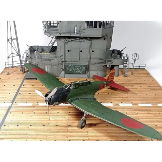 Lmg Mam-07 1/35 Fragment Of The Deck Of The Japanese Aircraft Carrier Akagi For Border Model
