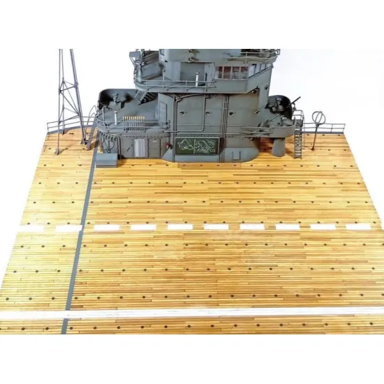 Lmg Mam-07 1/35 Fragment Of The Deck Of The Japanese Aircraft Carrier Akagi For Border Model