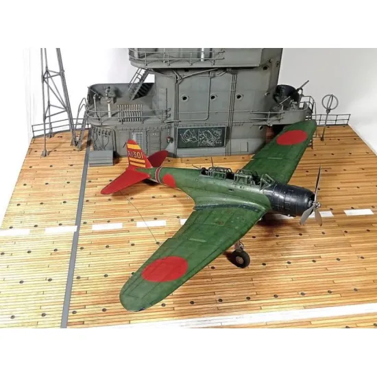 Lmg Mam-07 1/35 Fragment Of The Deck Of The Japanese Aircraft Carrier Akagi For Border Model