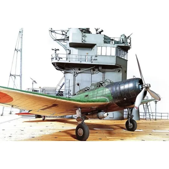 Lmg Mam-07 1/35 Fragment Of The Deck Of The Japanese Aircraft Carrier Akagi For Border Model