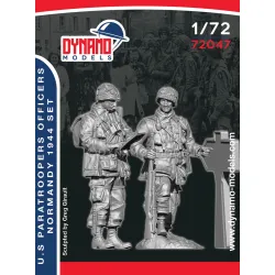 Dynamo Models 72046 1/72 French Commando Kieffer Marching 3d Printed Resin Kit