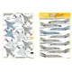 Kits World Kw144056 1/144 Decal For F-4b Phantom- Us Navy