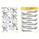Kits World Kw144057 1/144 Decal For F-4b Phantom- Us Marine Corps