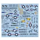 Kits World Kw144058 1/144 Decal For F-4b/C Phantom- Us Marine Corps