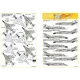 Kits World Kw144058 1/144 Decal For F-4b/C Phantom- Us Marine Corps