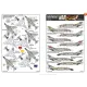 Kits World Kw172281 1/72 Decal For F-4b/C Phantom- Us Marine Corps