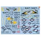 Kits World Kw172282 1/72 Decal For F-4b/C Phantom- Us Marine Corps