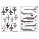 Kits World Kw148284 1/48 Decal For Sepecat Jaguar Gr 1a