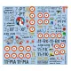 Kits World Kw148286 1/48 Decal For Sepecat Jaguar A French Aircraft