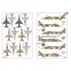 Kits World Kw148286 1/48 Decal For Sepecat Jaguar A French Aircraft