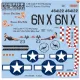 Kits World Kw148289 1/48 Decal For North American P-51 D Mustang