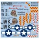 Kits World Kw148290 1/48 Decal For North American P-51 D Mustang