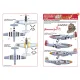 Kits World Kw148290 1/48 Decal For North American P-51 D Mustang