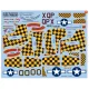 Kits World Kw148291 1/48 Decal For North American P-51 D Mustang