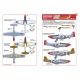 Kits World Kw148291 1/48 Decal For North American P-51 D Mustang