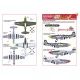 Kits World Kw148292 1/48 Decal For North American P-51 D Mustang
