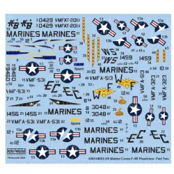 Kits World Kw144062 1/144 Decal For German Lettering And Insignia