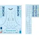 Lima November Decals 200-78 1/200 Decal For Air Europe B787-900 In Norse Cs
