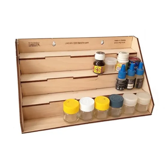 Lmg Wo-1222 Universal Paint Stand