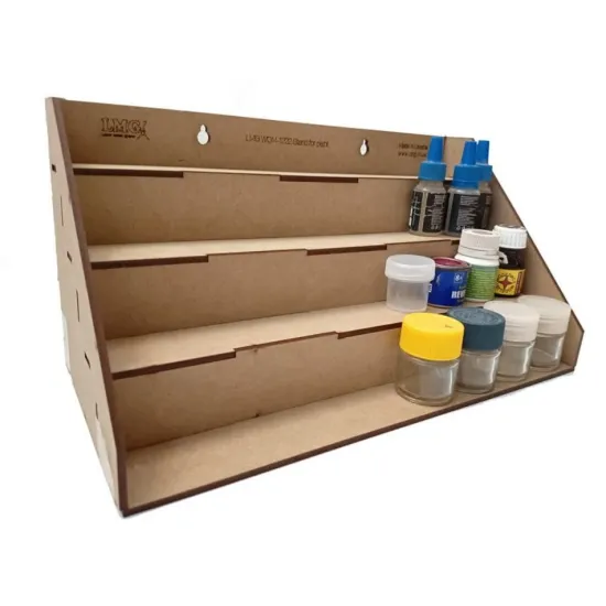 Lmg Wom-1222 Paint Stand For 26 Containers With A Diameter Of 35mm