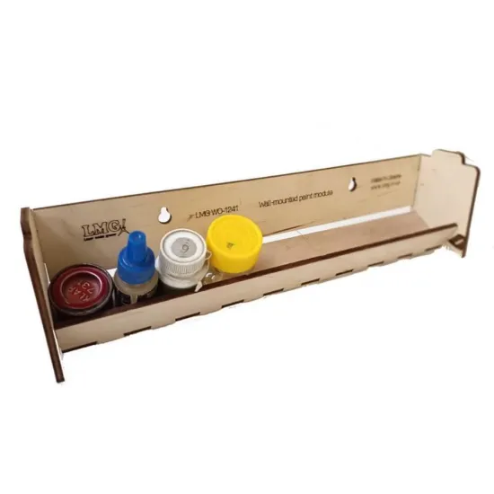 Lmg Wo-1241 Universal Modular Paint Stand