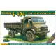 Ace 72466 1/72 Unimog S 404 Pickup With Folding Cab Top Plastic Model Kit