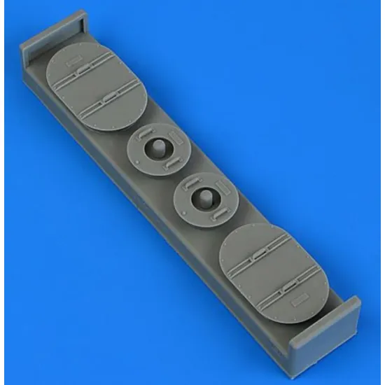 Quickboost 35013 1/35 Ch-54 Tarhe Fod Covers For Icm