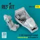 Reskit Rsu32-0248 1/32 ​f-35b Lightning Ii Cockpit And 3d Decals Detailed edition For Trumpeter