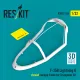 Reskit RSU32-0266 1/32 ​F-35B Lightning II closed canopy frame for Trumpeter