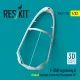 Reskit RSU32-0266 1/32 ​F-35B Lightning II closed canopy frame for Trumpeter
