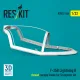 Reskit RSU32-0266 1/32 ​F-35B Lightning II closed canopy frame for Trumpeter
