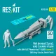 Reskit Rsf32-0090 1/32 Red Jerseys Aero 21a Mhu-191a/M With Aim-54c Phoenix For F-14b/D Us Navy Carrier Deck Crew